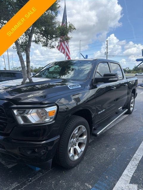2022 RAM 1500 Big Horn/Lone Star Crew Cab 5'7's photo