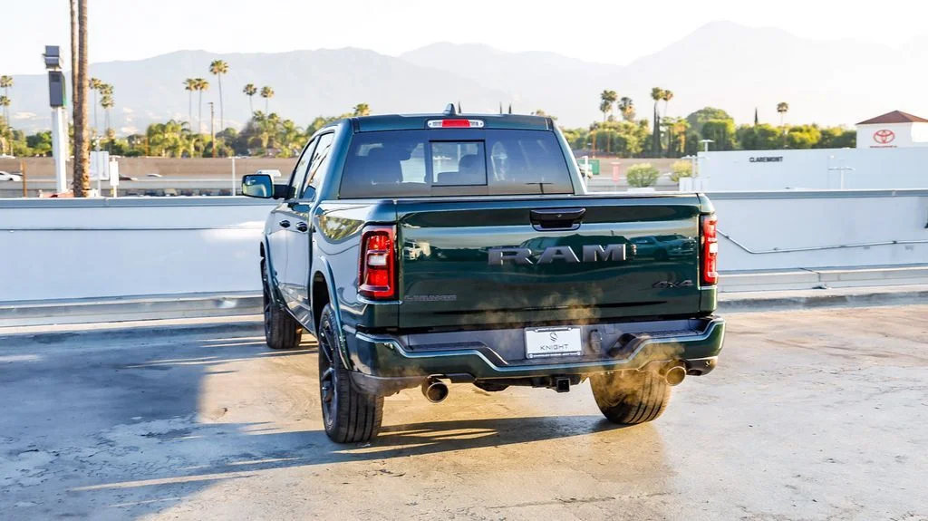 New 2026 Green Ram Laramie image 7