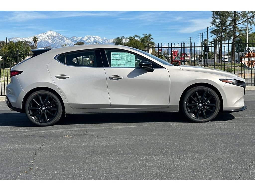 New 2026 Platinum Quartz Metallic Mazda 2.5 Turbo Premium Plus AWD image 3