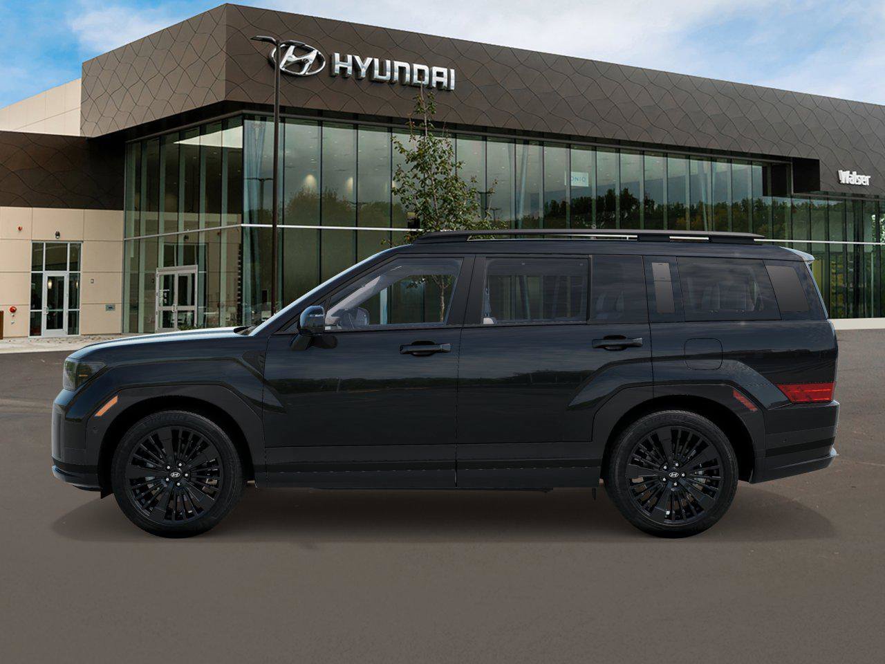 New 2026 Phantom Black Hyundai Calligraphy AWD image 4