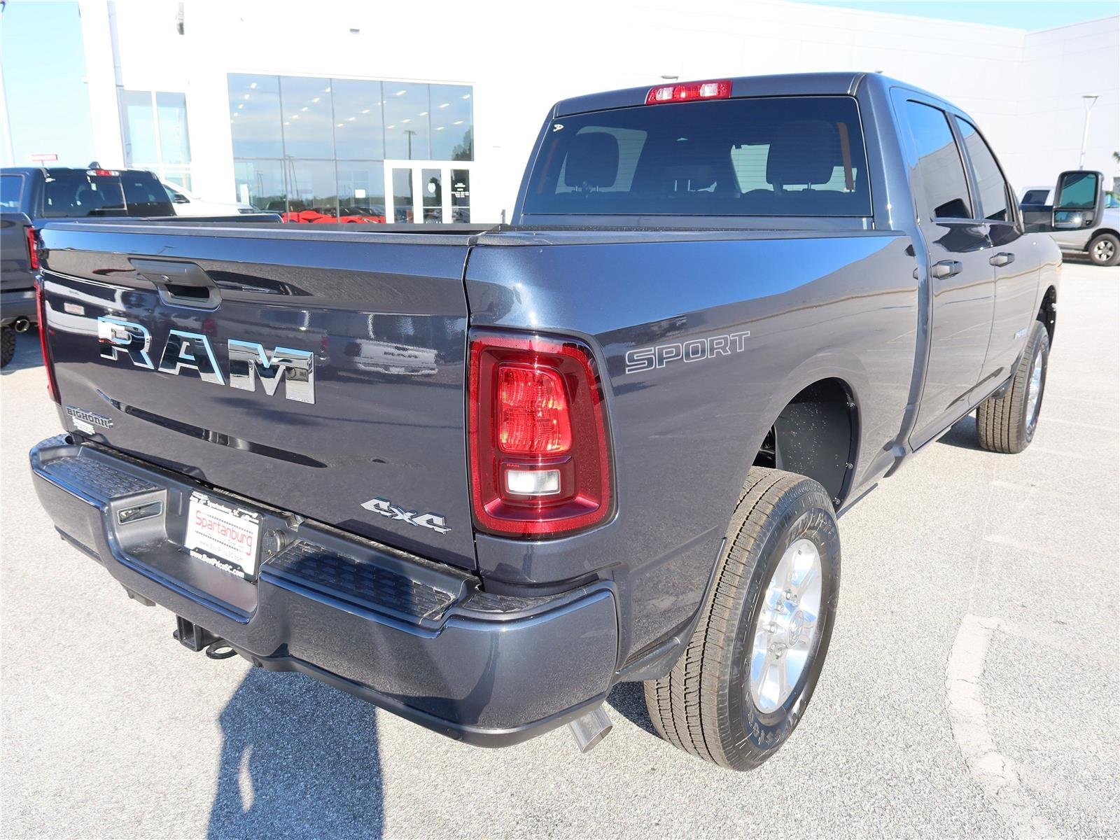 New 2026 Forged Blue Metallic Exterior Paint RAM Big Horn image 7