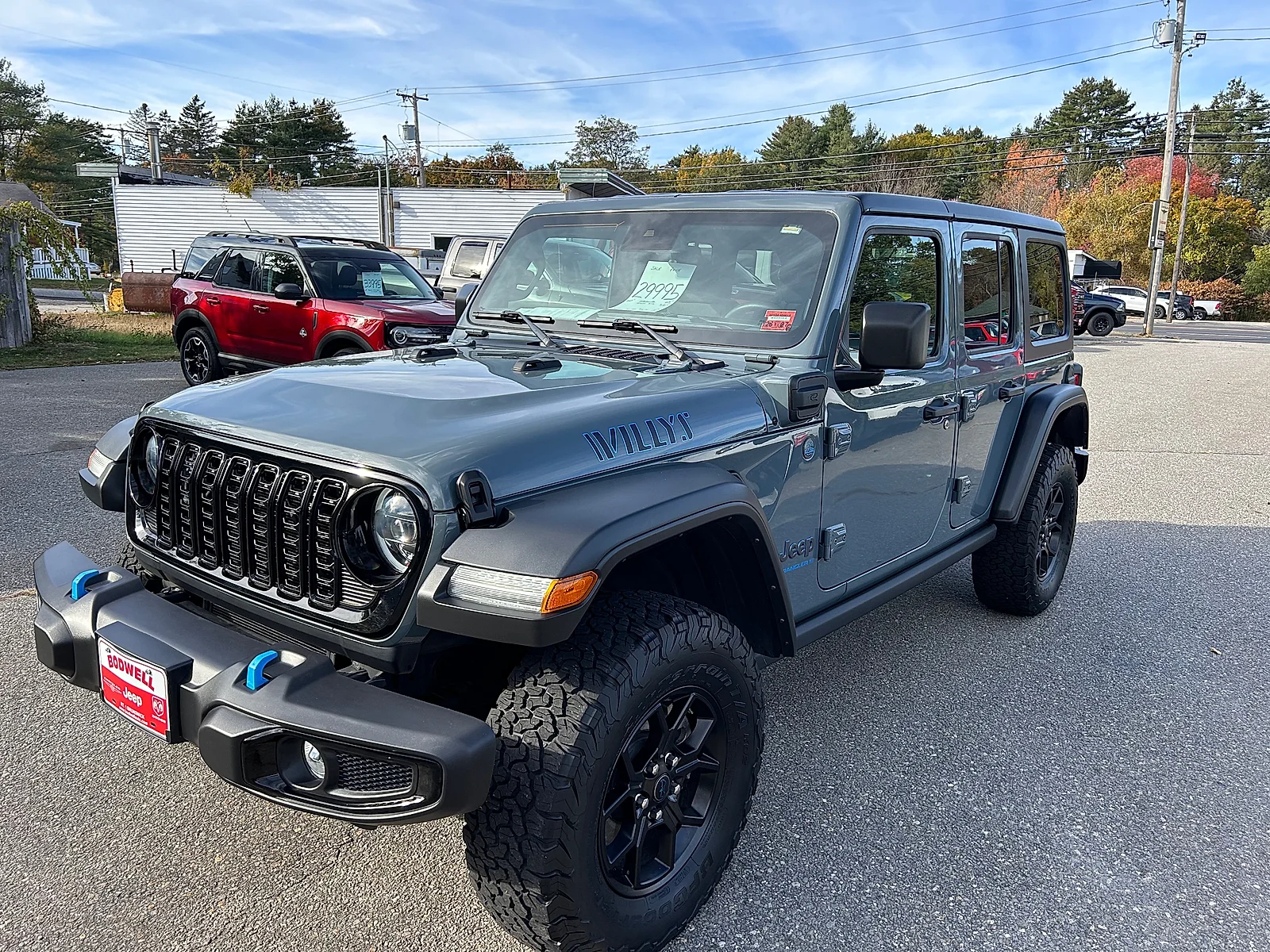 2024 Jeep Wrangler 4xe Willys 4XE