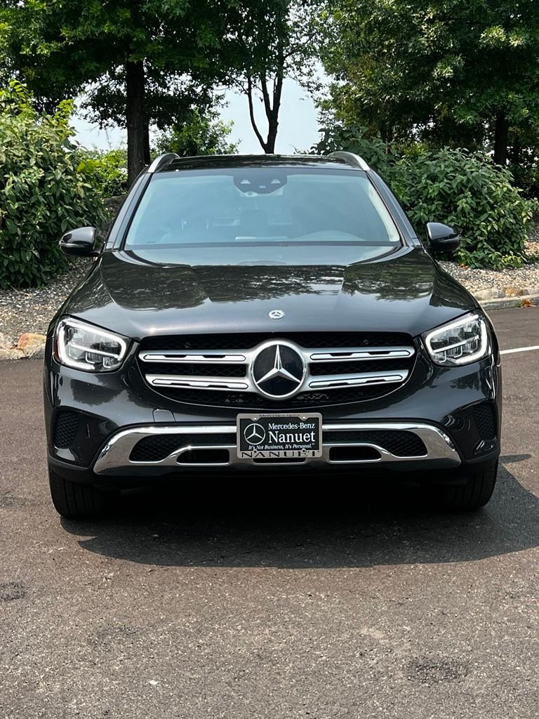 Certified Used 2020 Gray Mercedes-Benz GLC 300 image 2