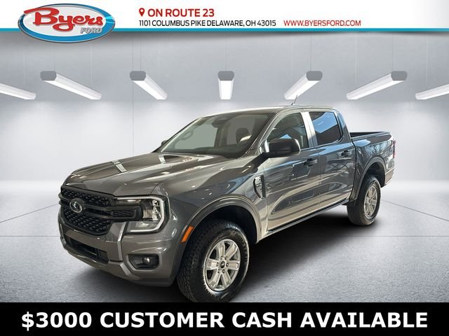 2025 Ford Ranger XL SuperCrew 4WD