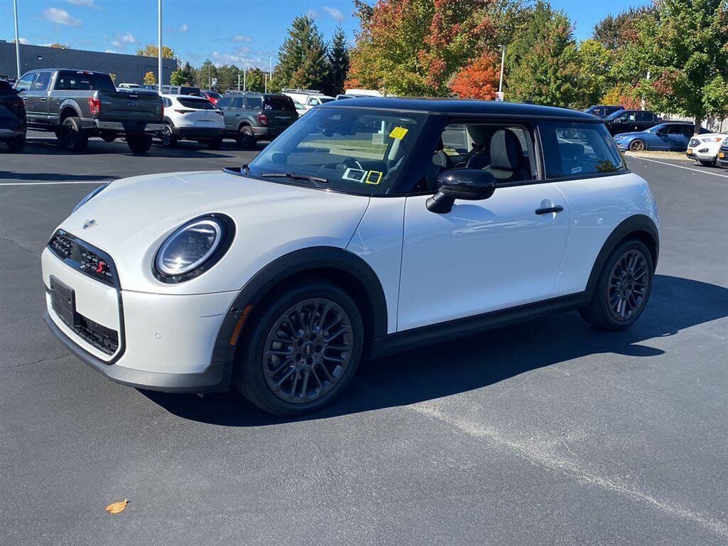 Used 2025 Nanuq White Metallic MINI Cooper S image 7