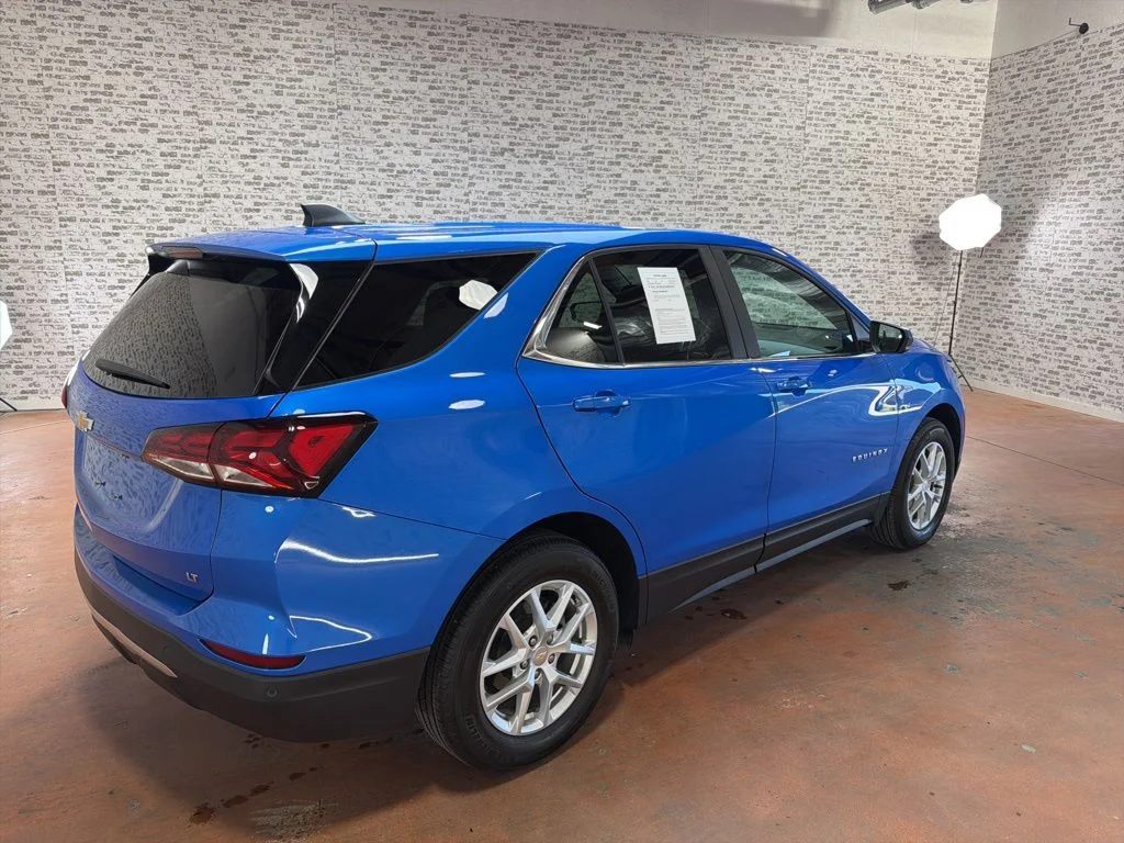 Used 2024 Blue Chevrolet LT image 7