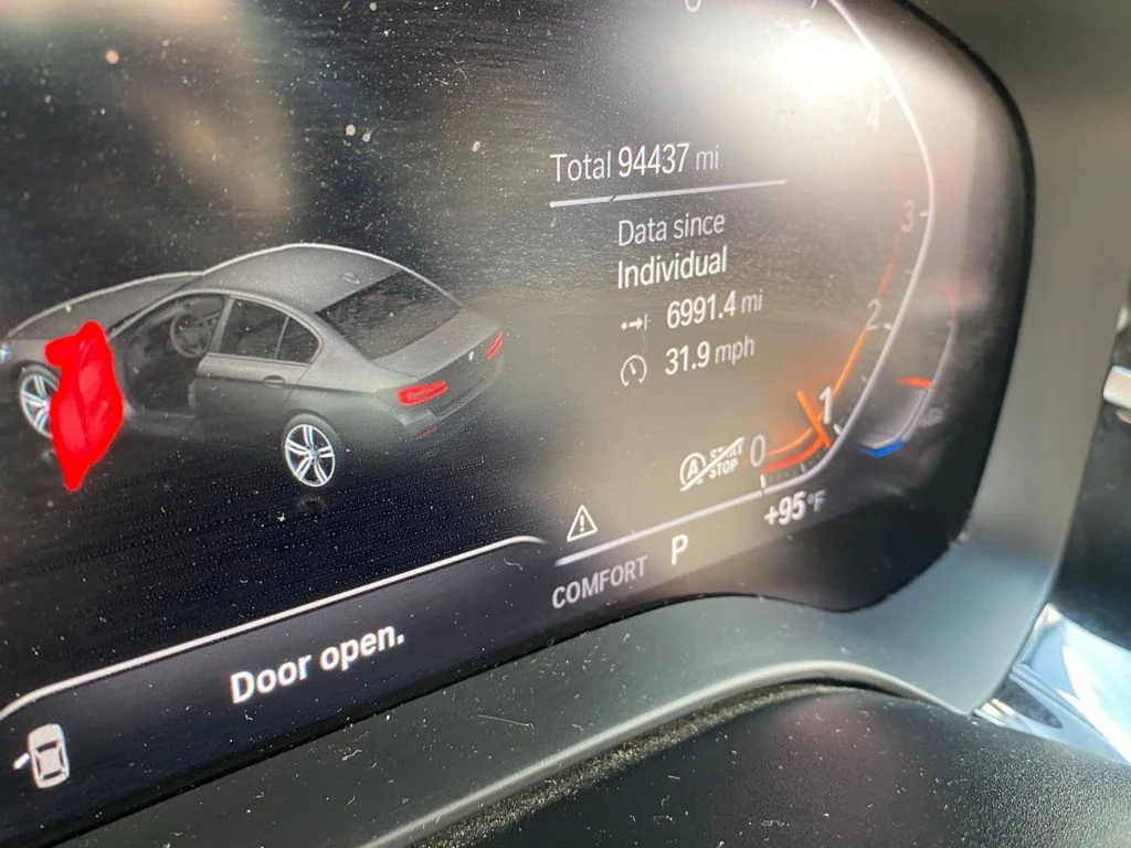 Used 2019 Blue Toyota LE image 5
