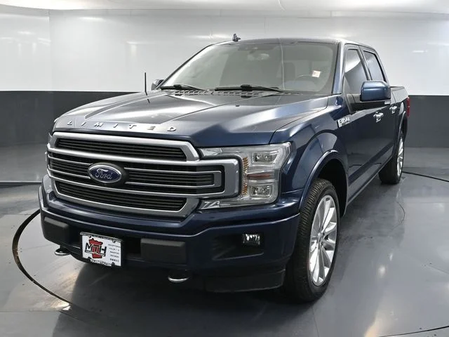 Used 2018 Blue Ford Limited image 12