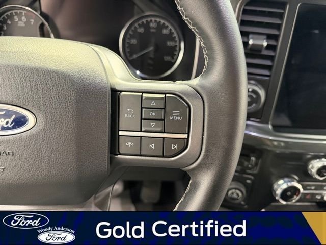 Certified Used 2023 Oxford White Ford XLT image 12