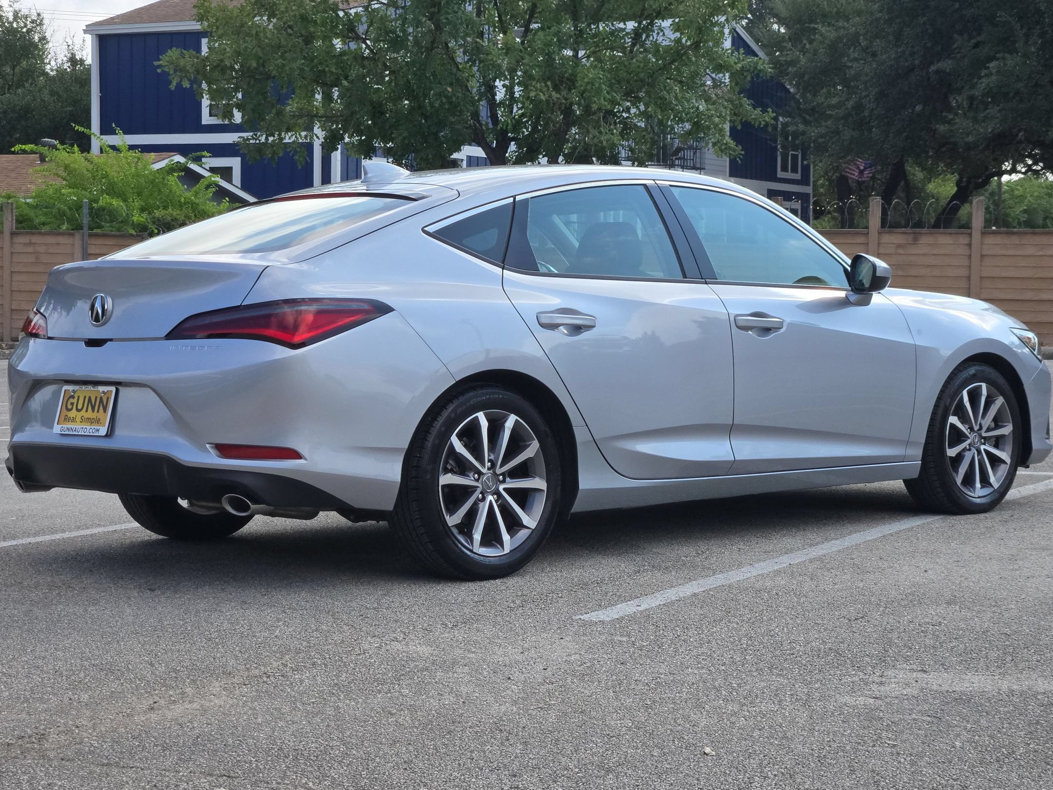 Used 2026 Solar Silver Metallic Acura  image 3
