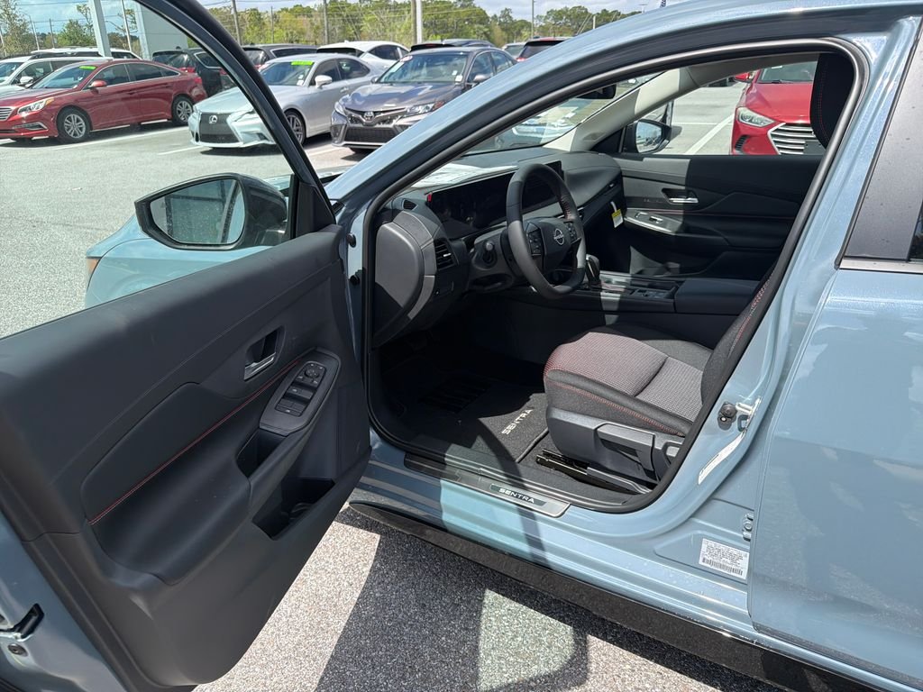 New 2026 Nissan Sentra SR 4D Sedan