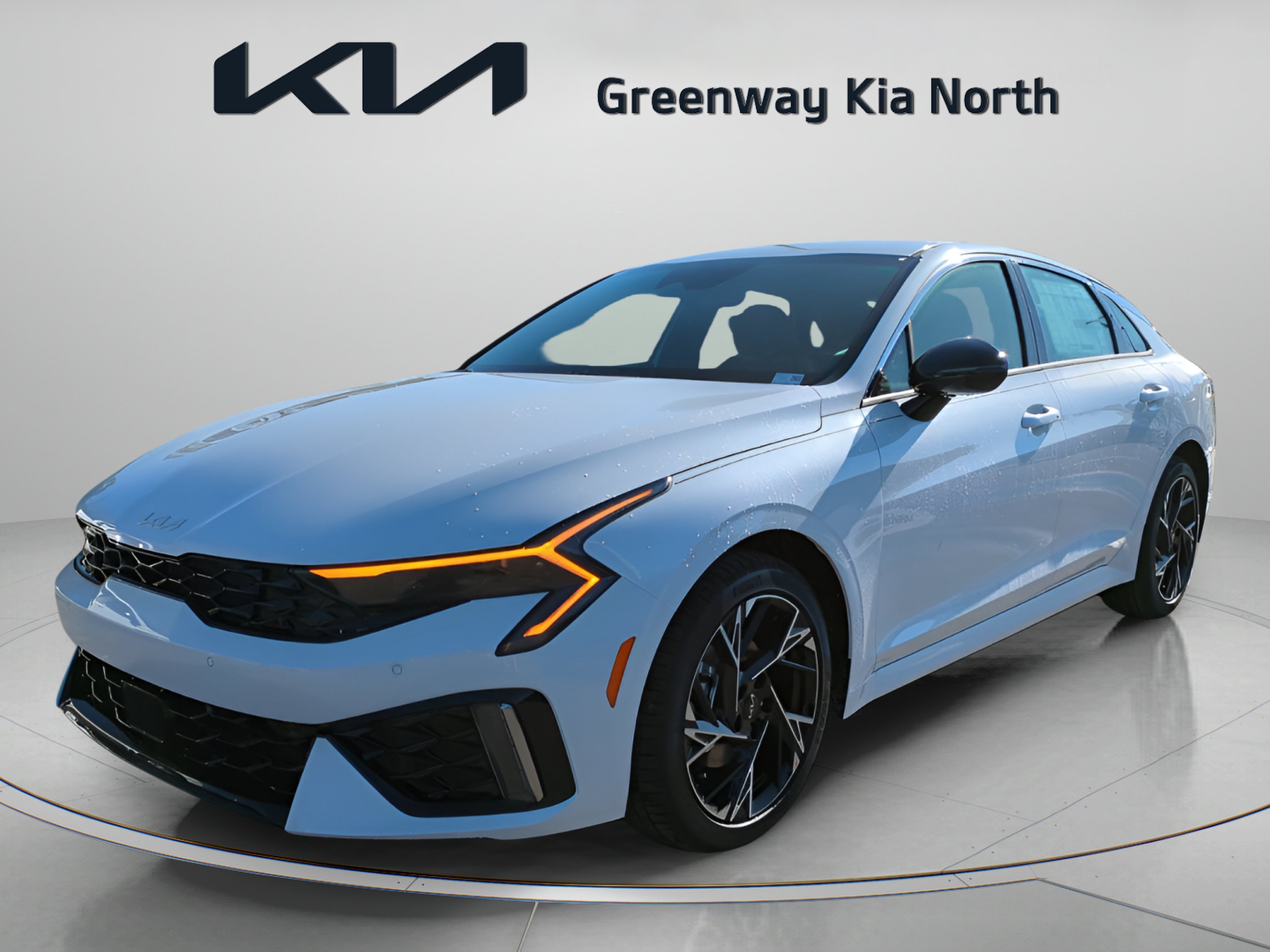 New 2026 Snow White Pearl Kia GT-Line image 4