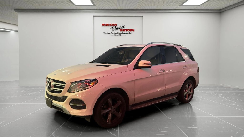 2016 Mercedes-Benz GLE-Class