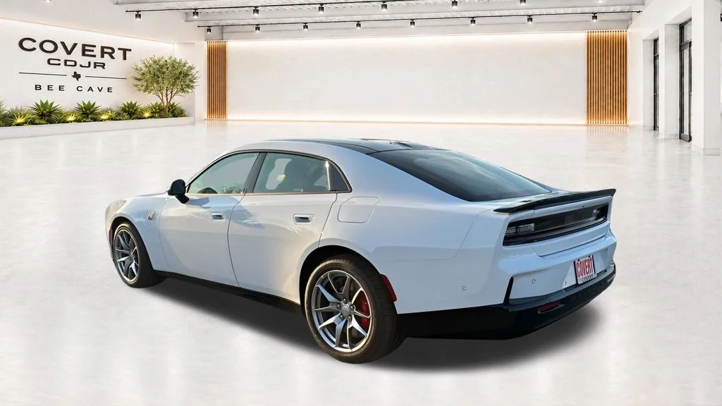 New 2026 White Knuckle Exterior Paint Dodge R/T Scat Pack image 8