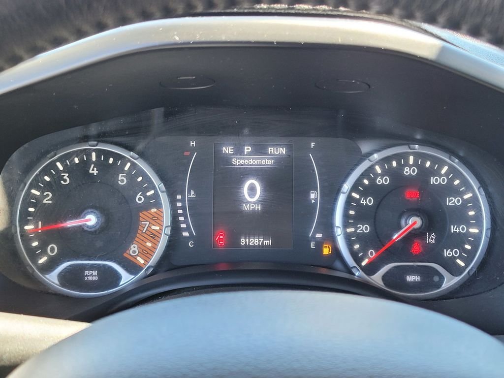 Used 2023 Blue Jeep Latitude image 24