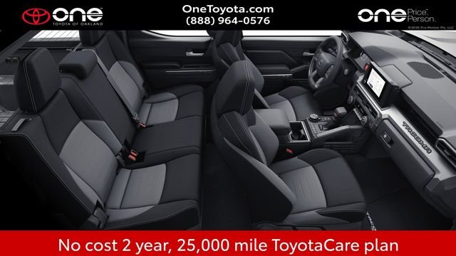 New 2026 Celestial Silver Metallic Toyota Tacoma TRD Off-Road image 31