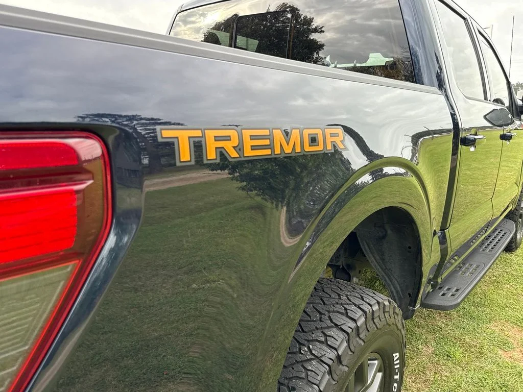 Used 2025 Antimatter Blue Metallic Ford Tremor image 50