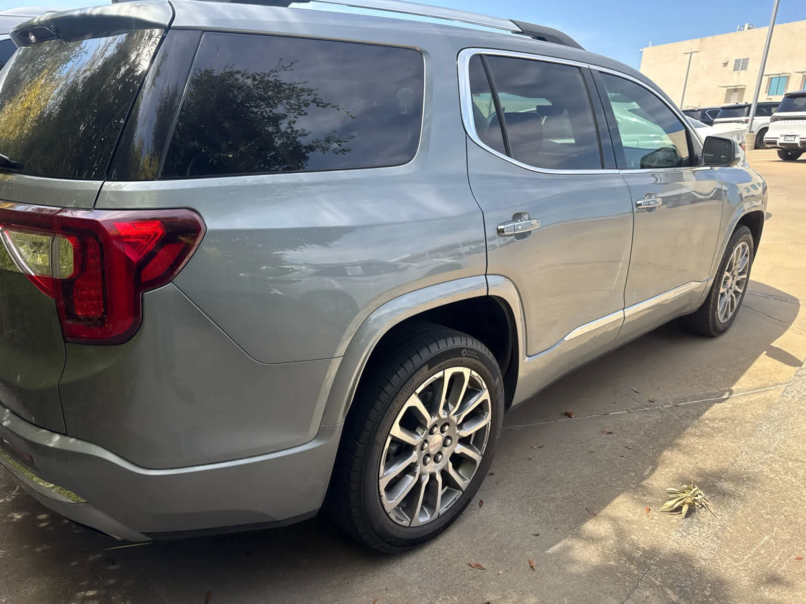 Used 2023 Sterling Metallic GMC Denali image 6