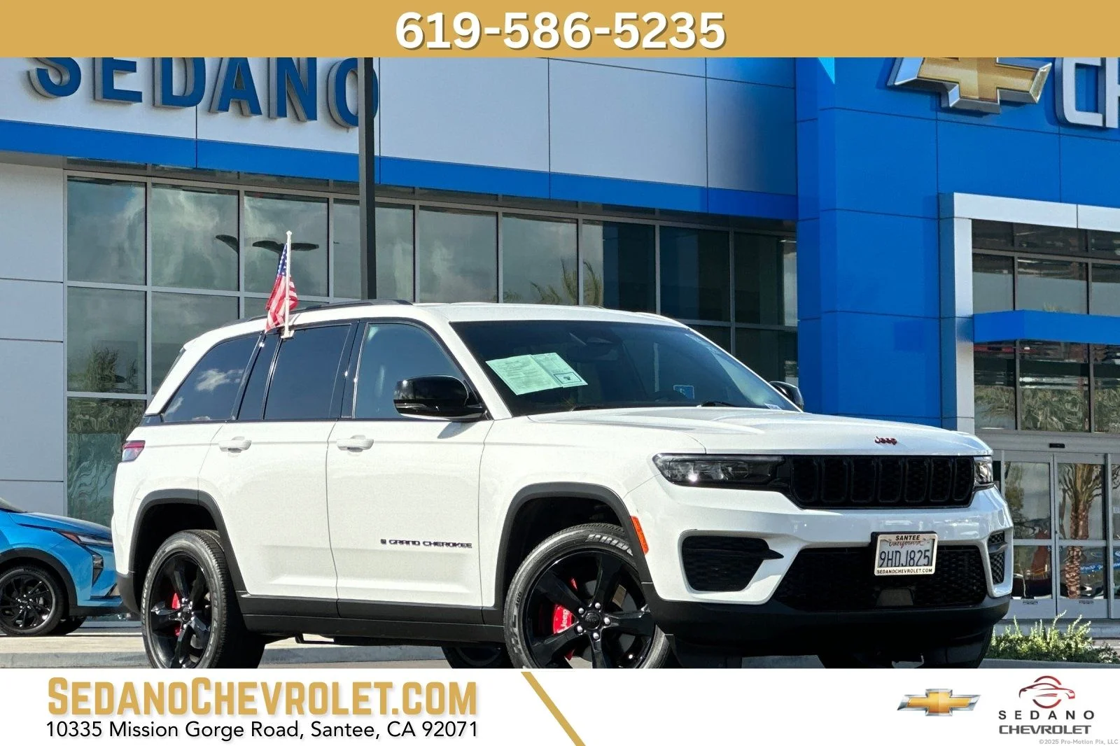 2023 Jeep Grand Cherokee Altitude 4x4's photo