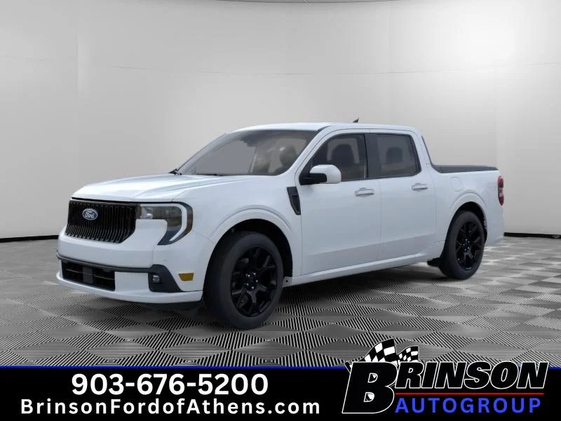 New 2026 Space White Metallic Ford Lobo™ image 1