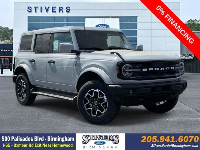 New 2026 White Ford Outer Banks image 1
