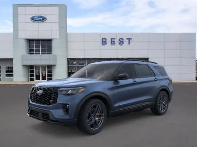 New 2026 Vapor Blue Metallic Ford ST image 25