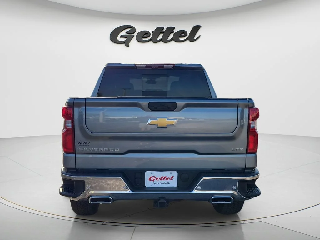 Used 2026 Sterling Gray Metallic Chevrolet LTZ image 6
