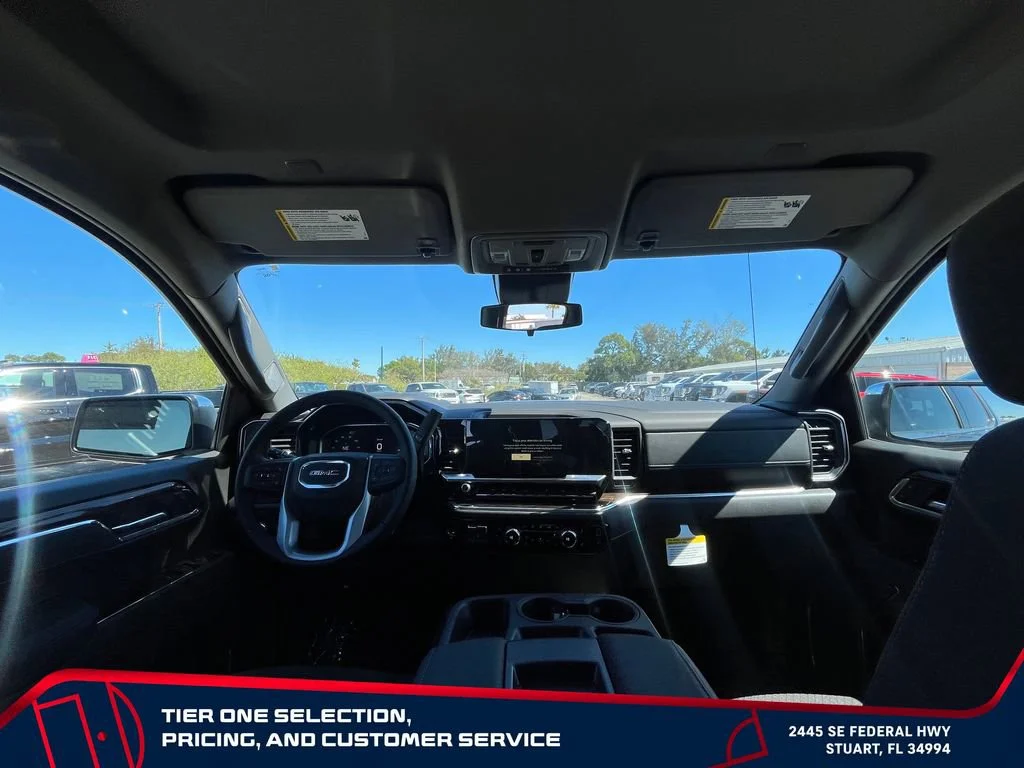 New 2026 Onyx Black GMC SLE image 14