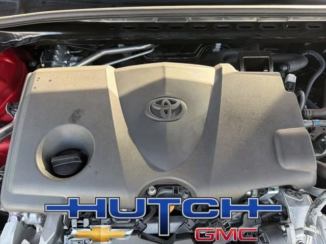 Used 2024 Red Toyota SE image 13