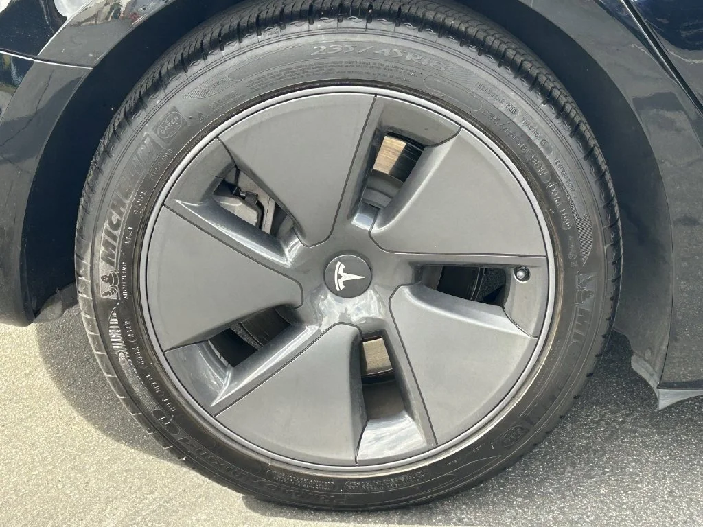 Used 2023 Solid Black Tesla Base image 7