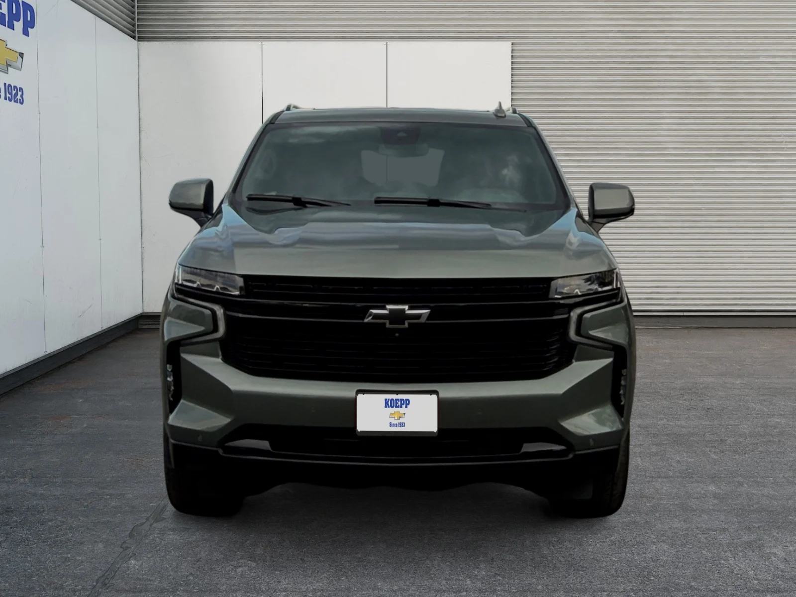 Used 2023 SILVER SAGE METALLIC Chevrolet RST image 8