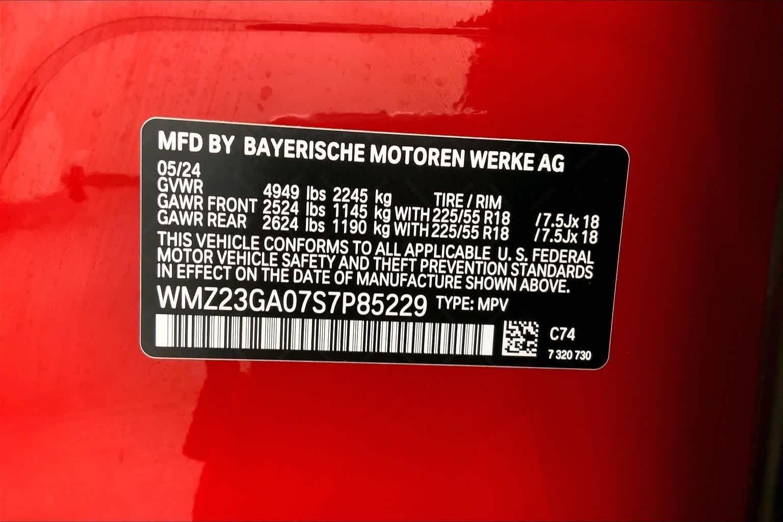 Used 2025 Chili Red II MINI S image 36