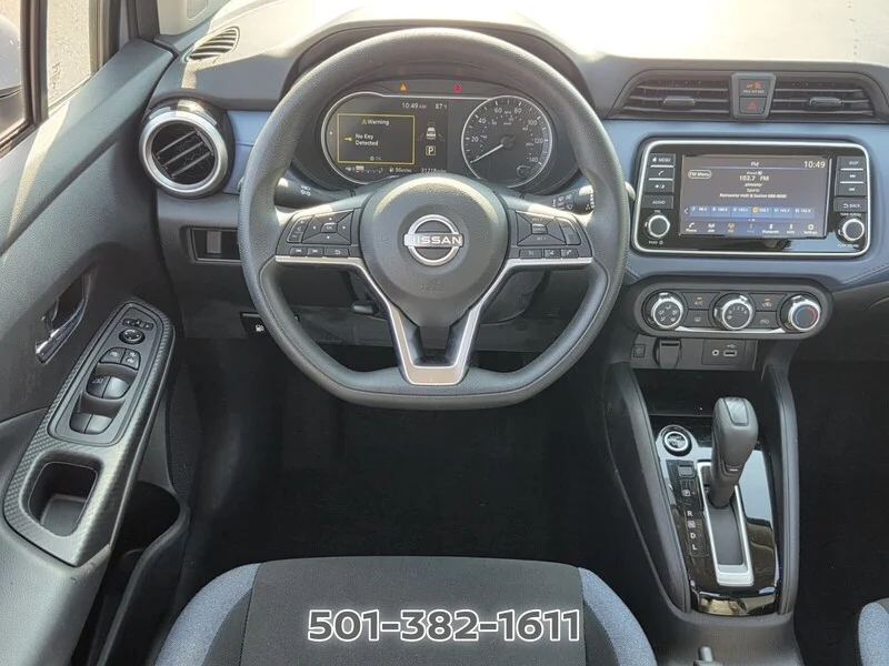 Used 2025 Pearl NISSAN SV CVT image 12