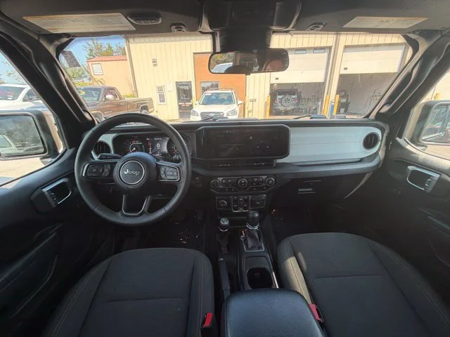 Used 2024 Black Jeep Sport S image 16