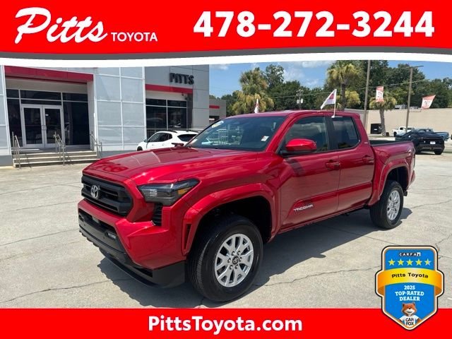 Certified Used 2025 Red Toyota SR5 image 1