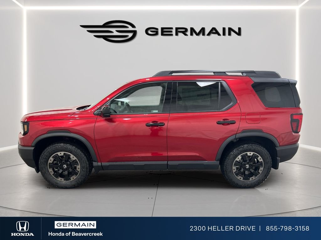 New 2026 Radiant Red Metallic II Honda TrailSport Elite image 2