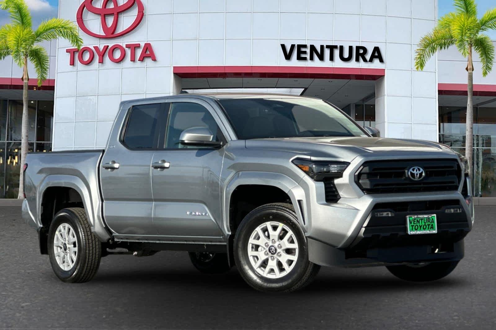 New 2026 Celestial Silver Metallic Toyota  SR5 image 2