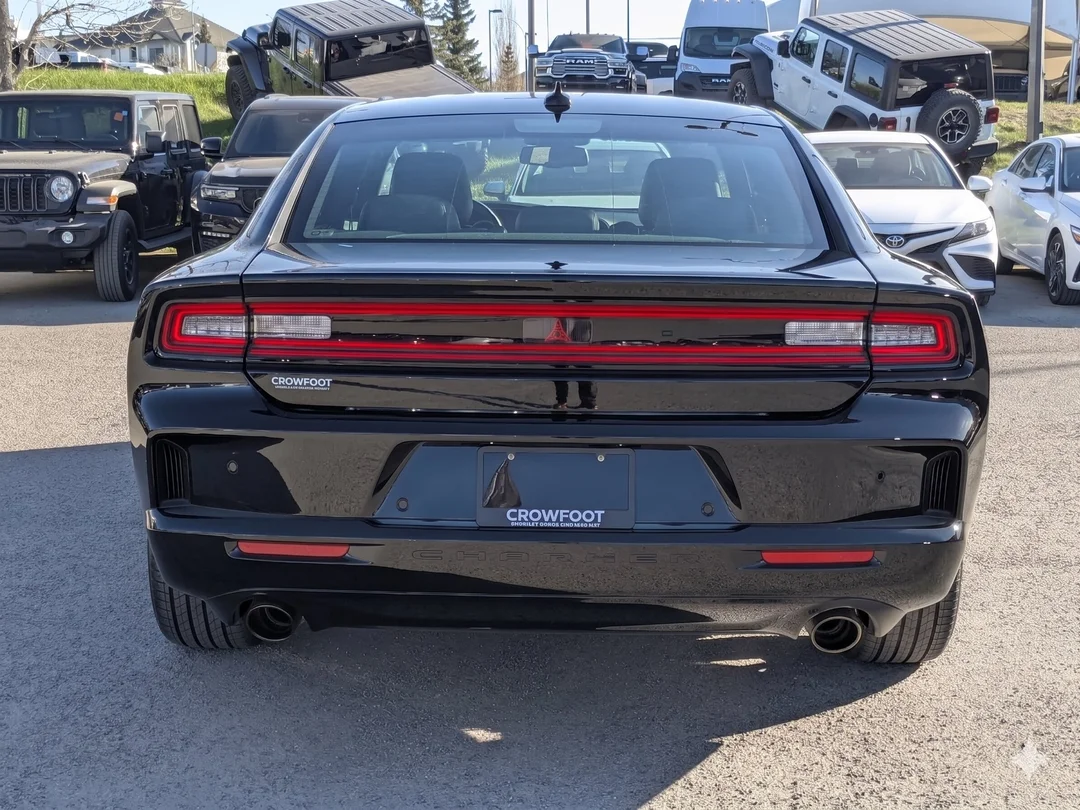 New 2026 Black Dodge R/T - - AWD - Blacktop Pack - Driver Convenience - Alpine Audio - Hurricane Turbo & More! image 7