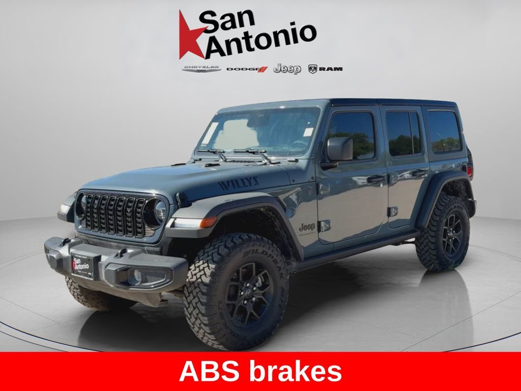 New 2026 Anvil Clear-Coat Exterior Paint Jeep Willys image 5