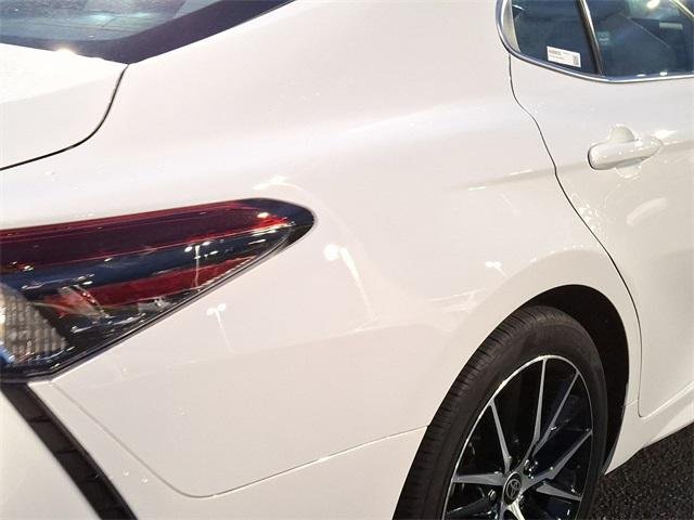 Certified Used 2022 White Toyota SE image 8