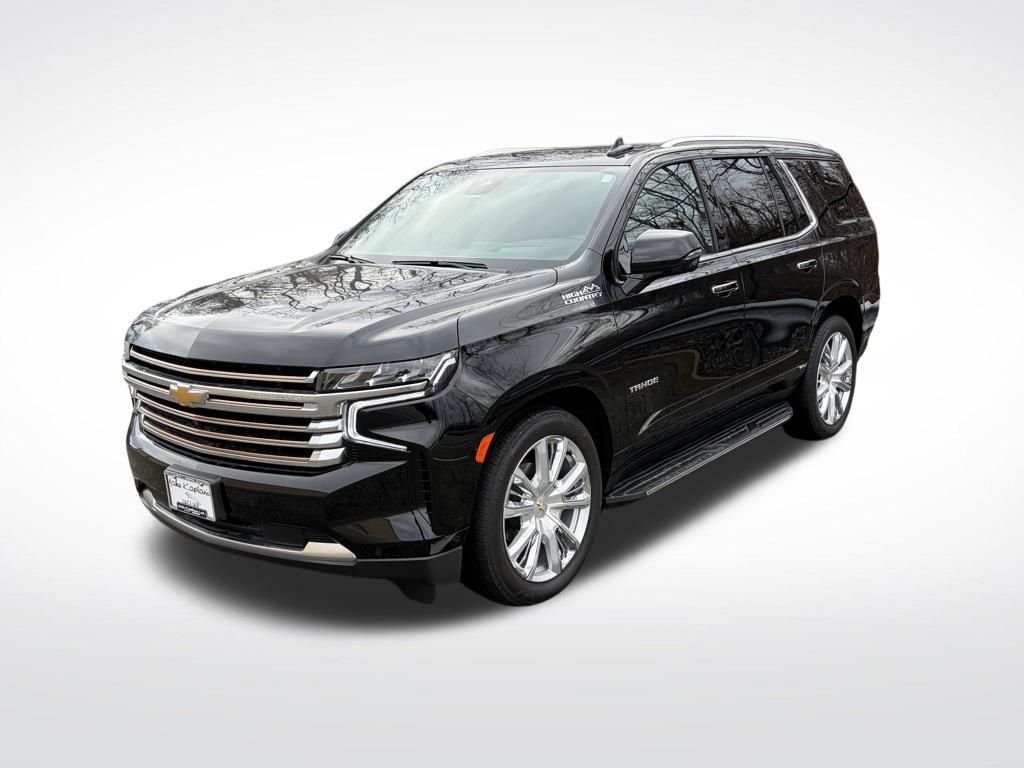 Used 2024 Black Chevrolet High Country image 1
