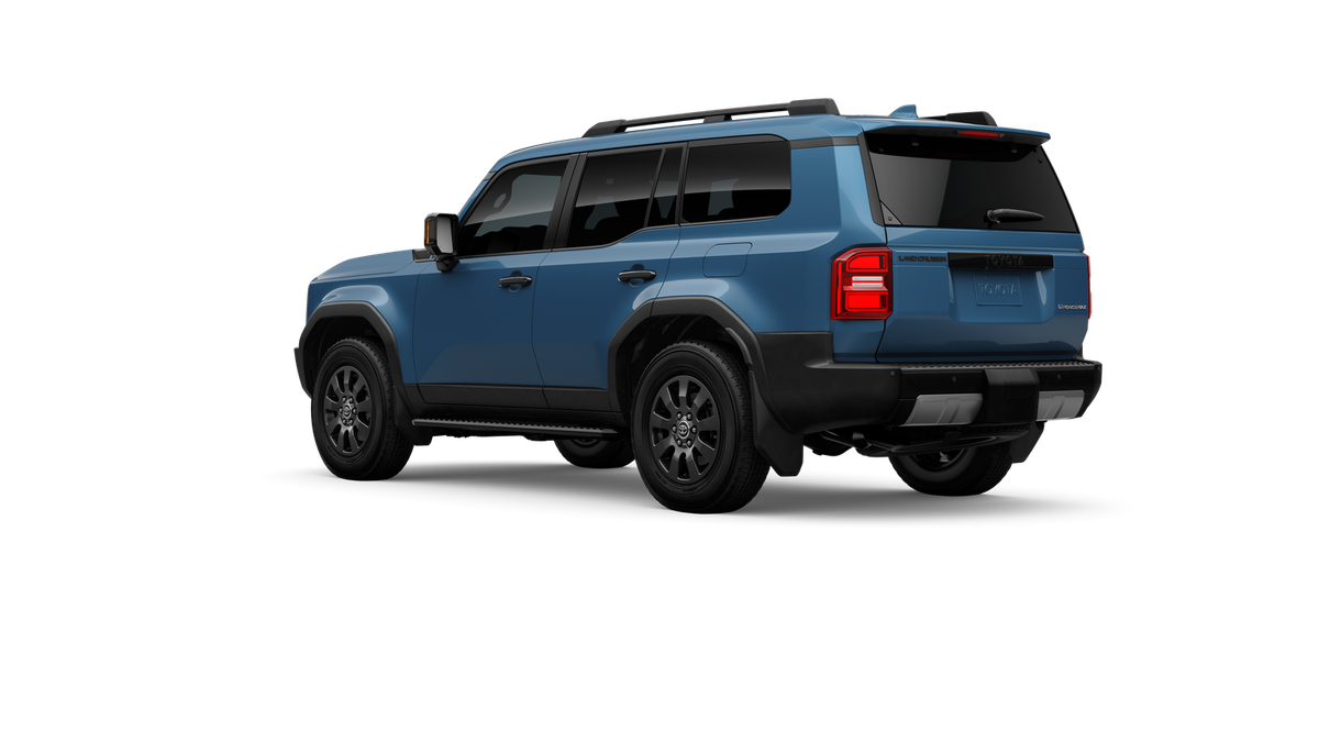 New 2027 Heritage Blue Toyota Land Cruiser image 6