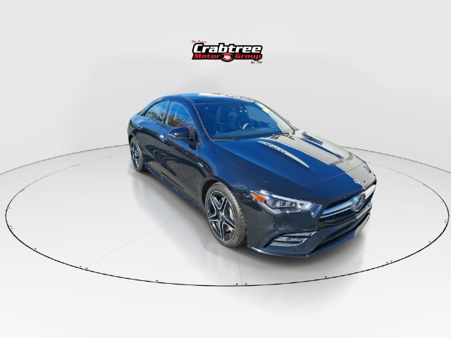 Used 2023 Black Mercedes-Benz CLA 35 AMG® image 2