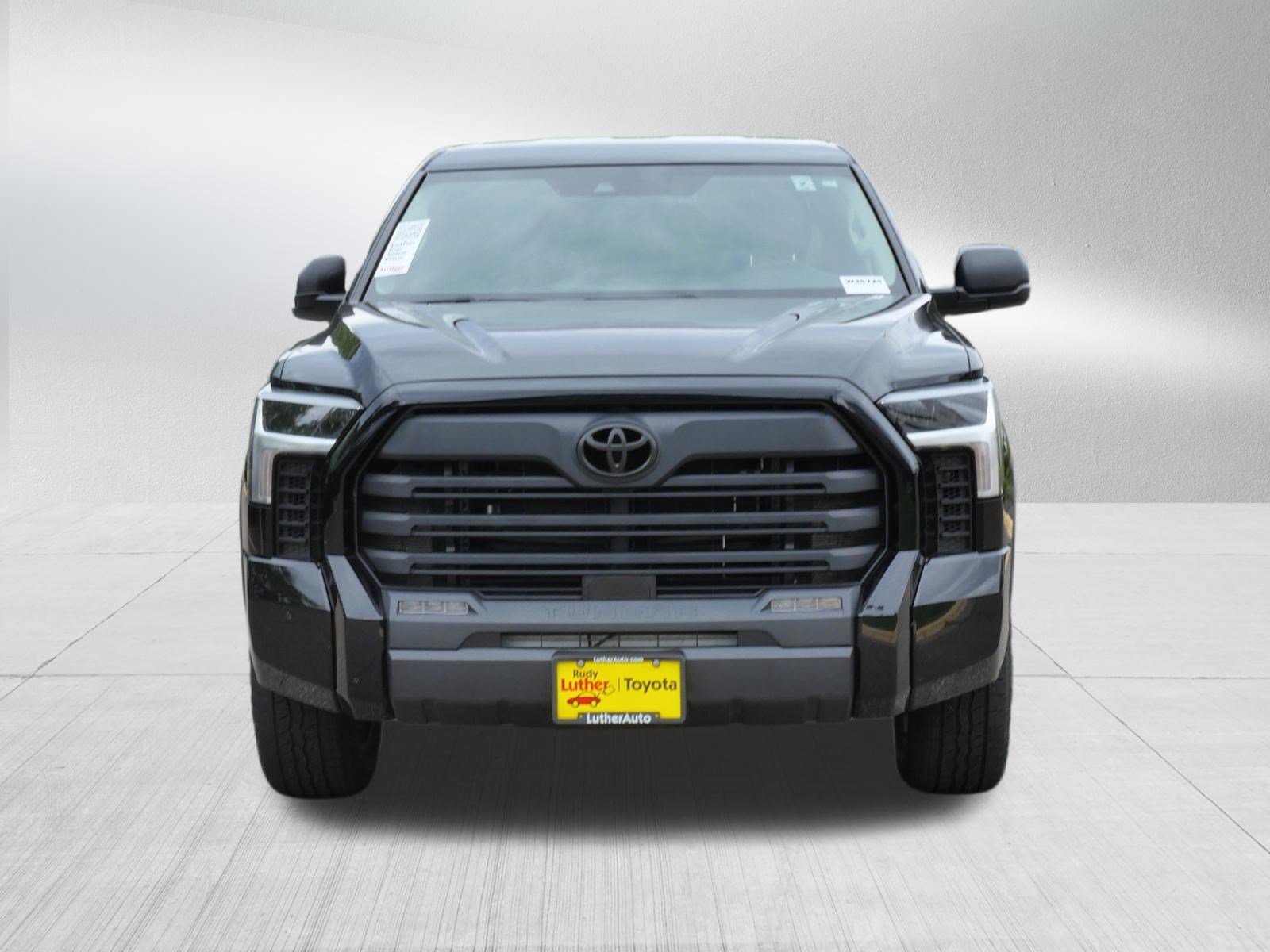 Used 2023 Midnight Black Metallic Toyota SR5 image 2