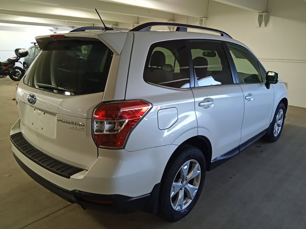 Used 2015 Satin White Pearl Subaru 2.5i Limited image 5