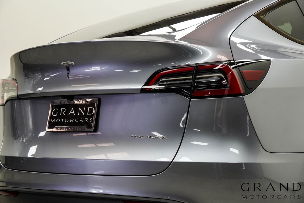 Used 2024 Gray Tesla Long Range image 13