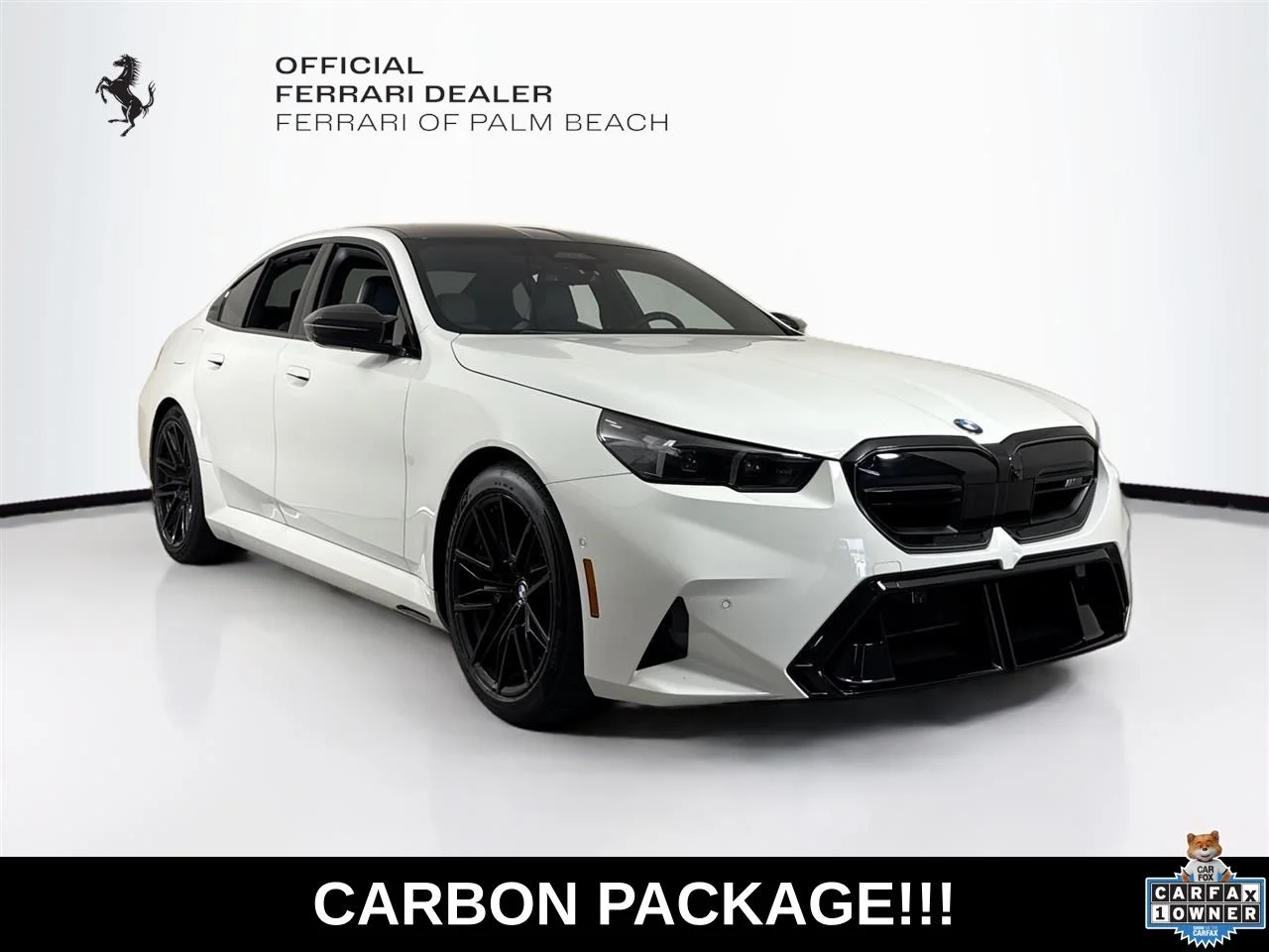 2025 BMW M5 M5