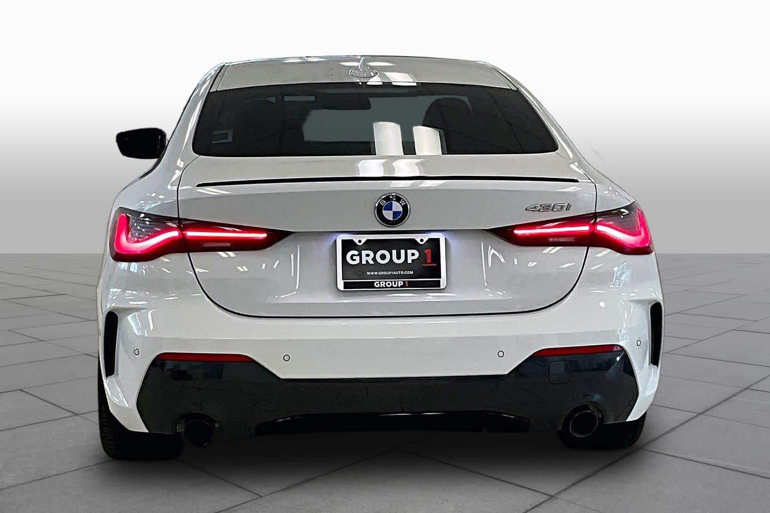 Certified Used 2023 Alpine White BMW 430i image 4