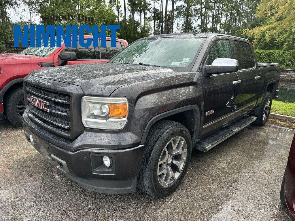 2014 GMC Sierra 4WD Crew Cab SLT SWB's photo