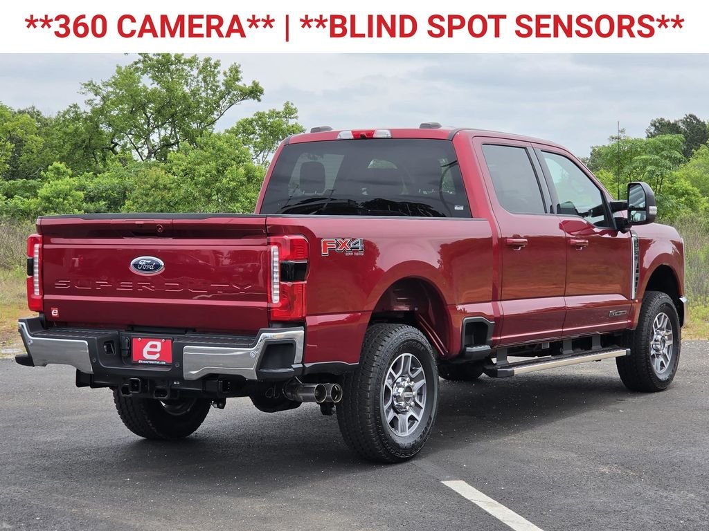 New 2026 Ruby Red Metallic Tinted Clearcoat Ford F-250® Lariat® image 8